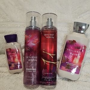 Twilight Woods Bath & Body Works Set